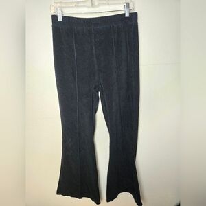 Women's Aerie Bell Bottom Flare Elastic Waist Pants, Size Medium